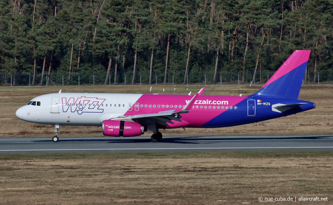 9H-WZS (6131) 2014 Airbus A320-232(WL)
