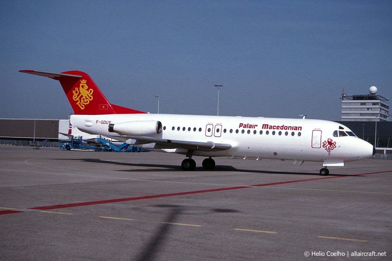 F-GDUY (11142) 1979 Fokker F-28-4000 Fellowship
