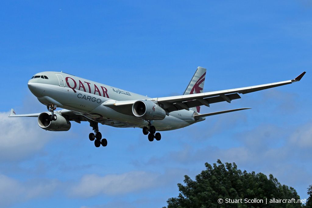 A7-AFJ (1708) 2016 Airbus A330-243F