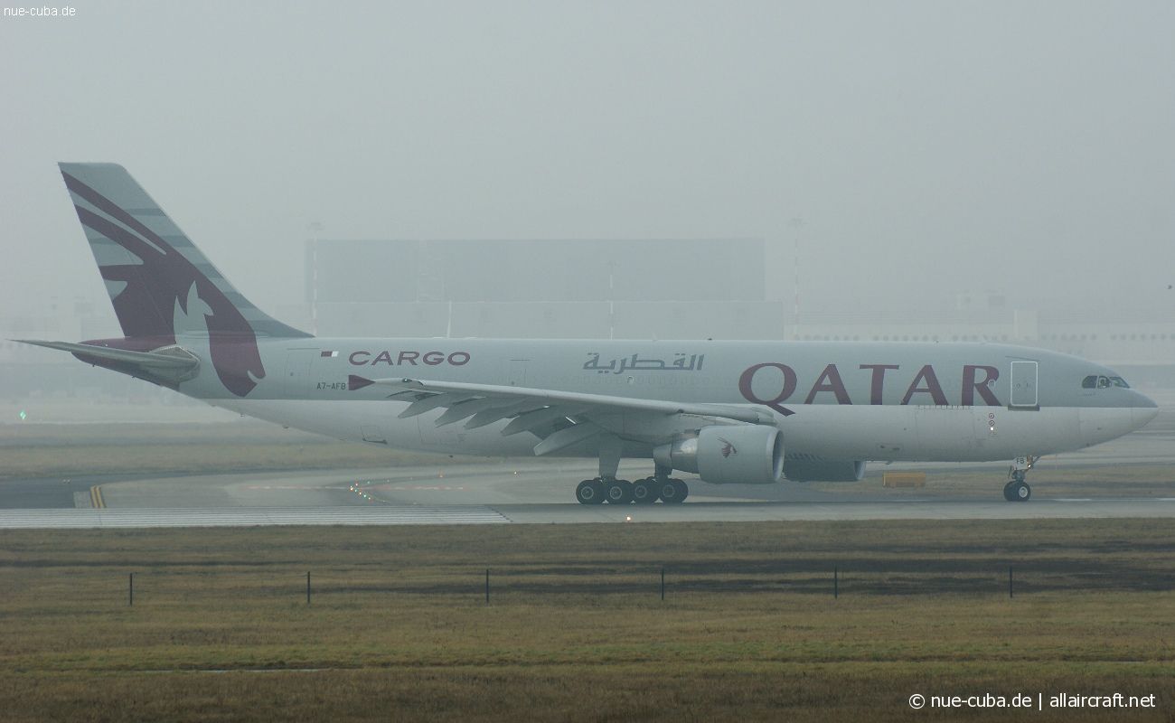 A7-AFB (614) 1991 Airbus A300B4-622R(F)