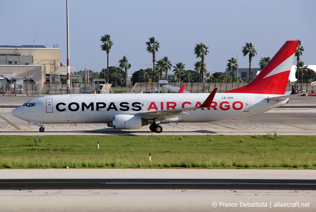 LZ-CXC (32363) 2002 Boeing 737-8CX(SF)(WL)