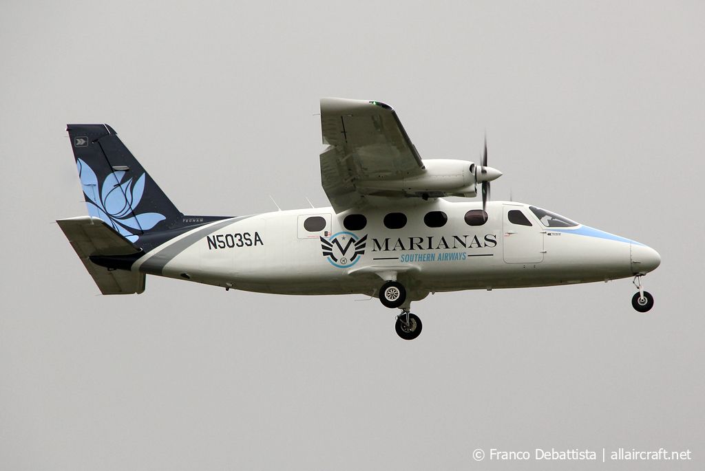 N503SA (041/US) 2022 Tecnam P2012 Traveller