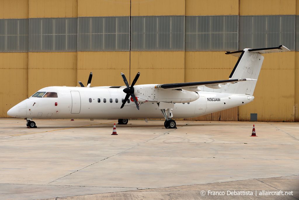N563AW (563) 2000 Bombardier Dash 8-Q315