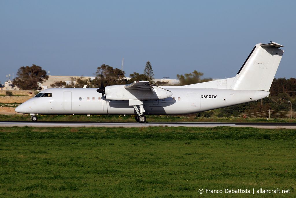 N800AW (573) 2001 Bombardier Dash 8-Q315