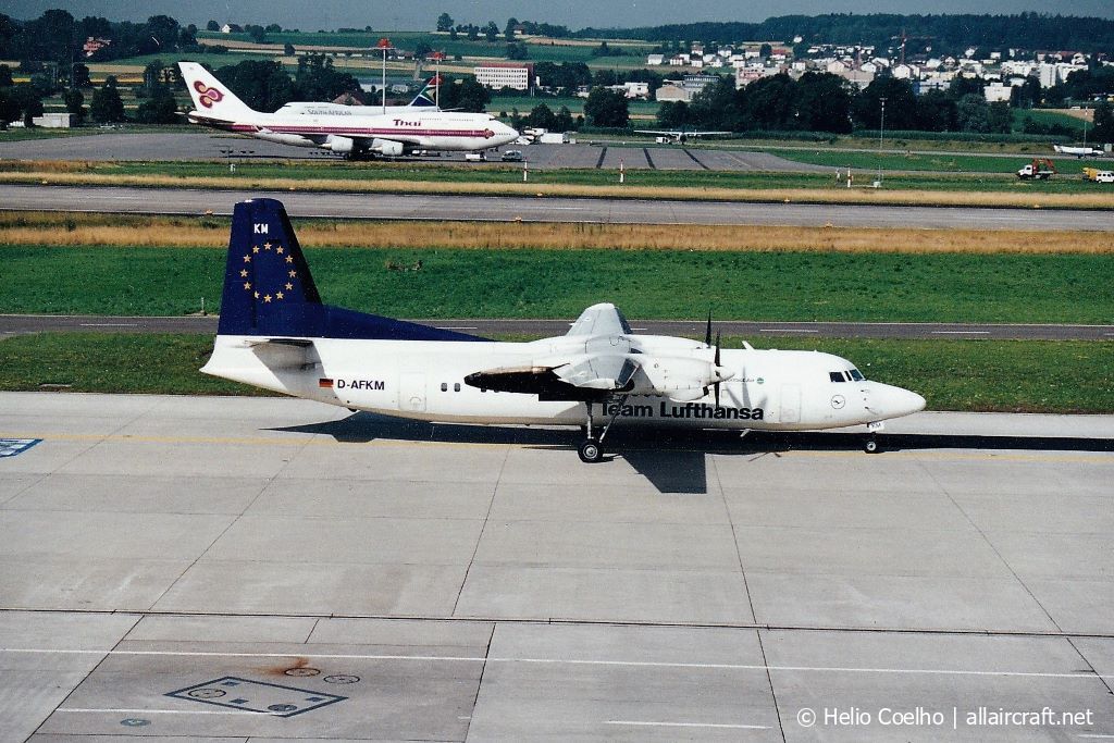 D-AFKM (20214) 1991 Fokker 50