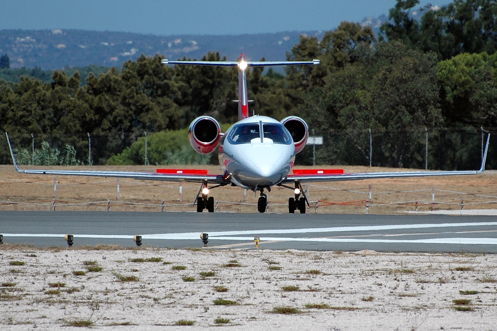 D-CAAE (55-095) 1983 Learjet 55