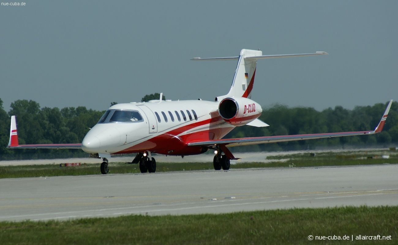 D-CLUZ (45-2071) 2007 Bombardier Learjet 40XR