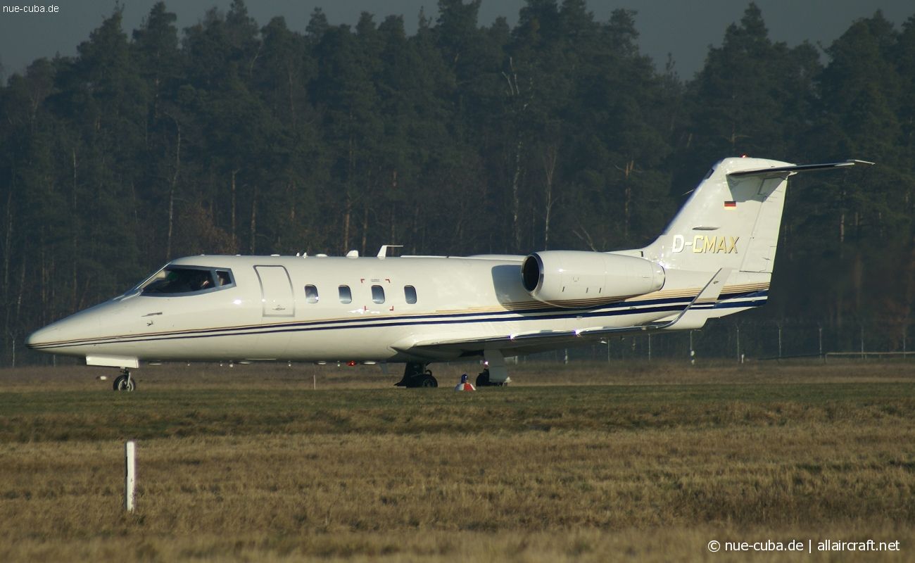 D-CMAX (55-011) 1981 Learjet 55