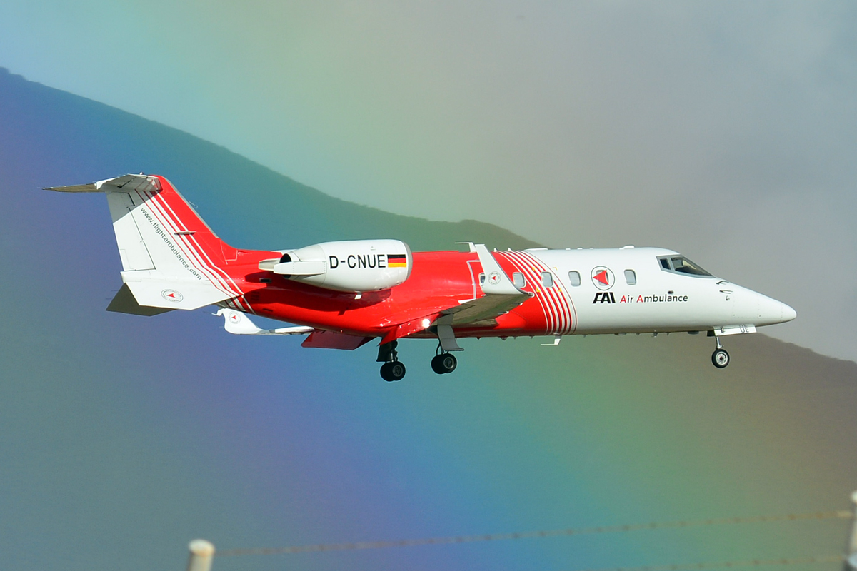 D-CNUE (cn 60-170) Learjet 60