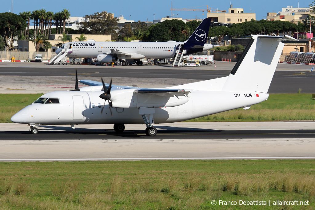 9H-ALM (472) 1997 DeHavilland Canada DHC-8-102 Dash 8