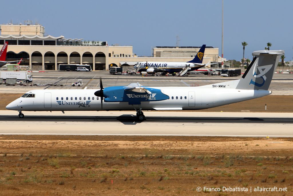 9H-MMW (4114) 2005 Bombardier Dash 8-Q402
