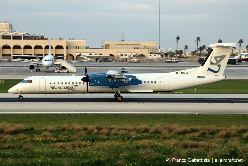 9H-SWW (4411) 2012 Bombardier Dash 8-Q402
