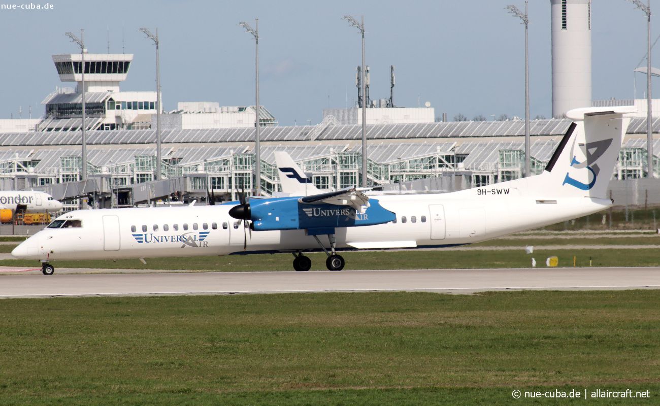 9H-SWW (4411) 2012 Bombardier Dash 8-Q402