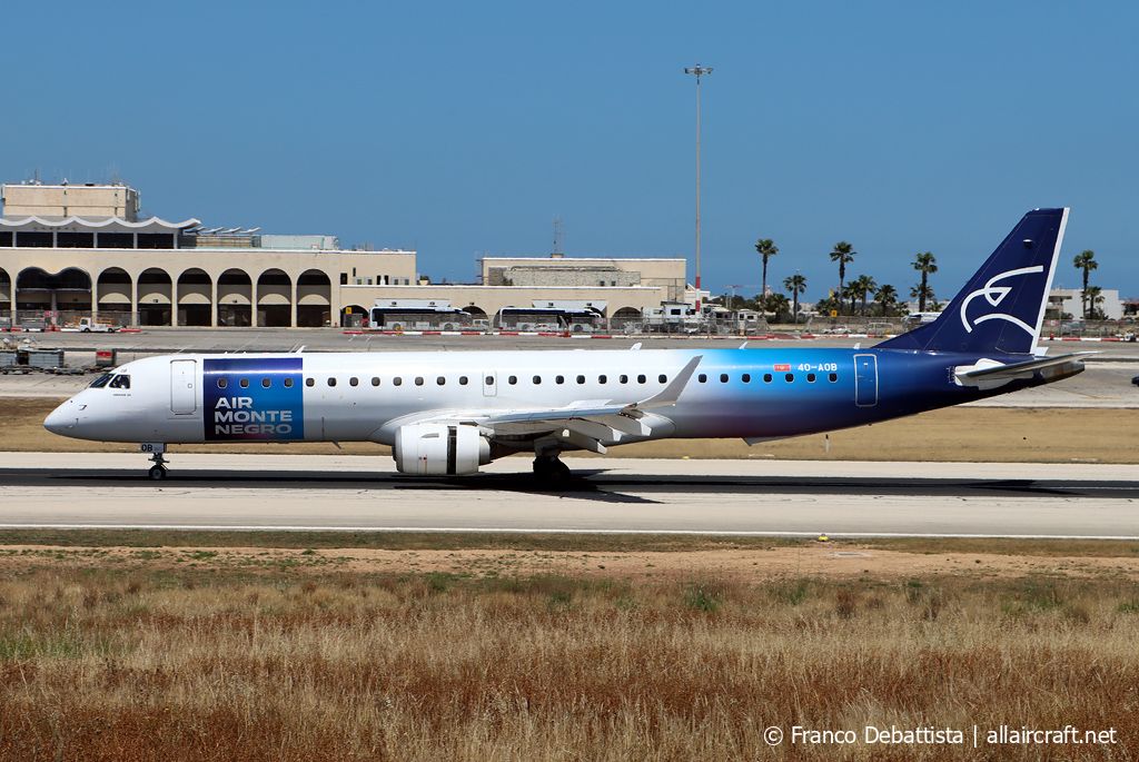 4O-AOB (19000283) Embraer 190-200LR