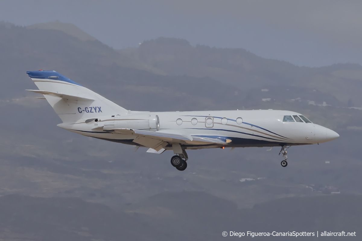 C-GZYX (392) 1978 Dassault Falcon 20