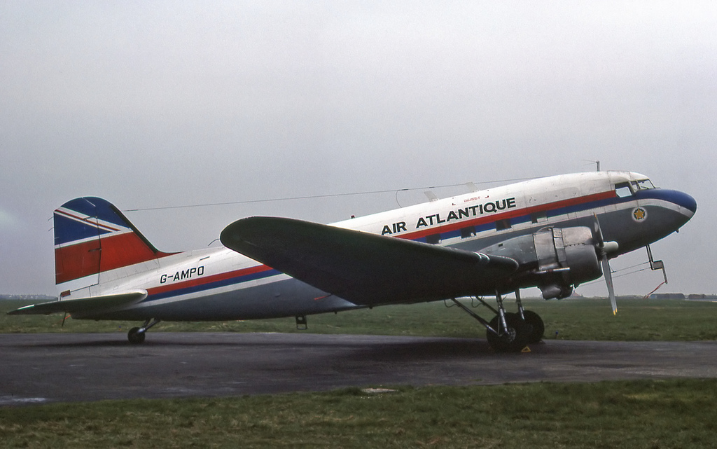 G-AMPO (cn 33185) Douglas C-47B