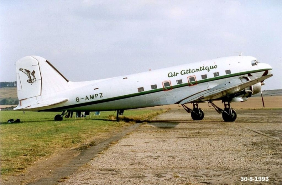 G-AMPZ (32872) 1944 Douglas C-47B Dakota Mk.IV
