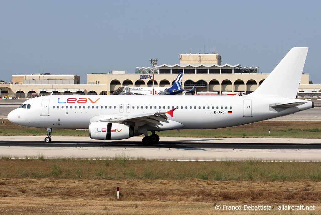 D-ANDI (3674) 2008 Airbus A320-232