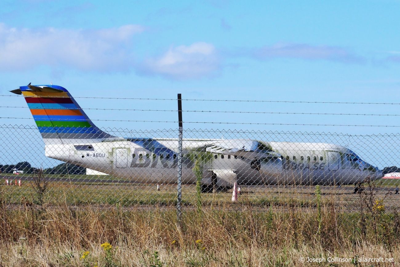 M-ABOU (E3248) 1994 British Aerospace Avro RJ100