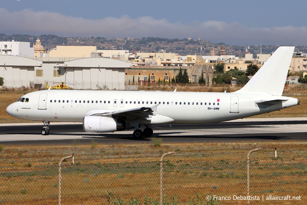9H-AMM (3125) 2007 Airbus A320-232