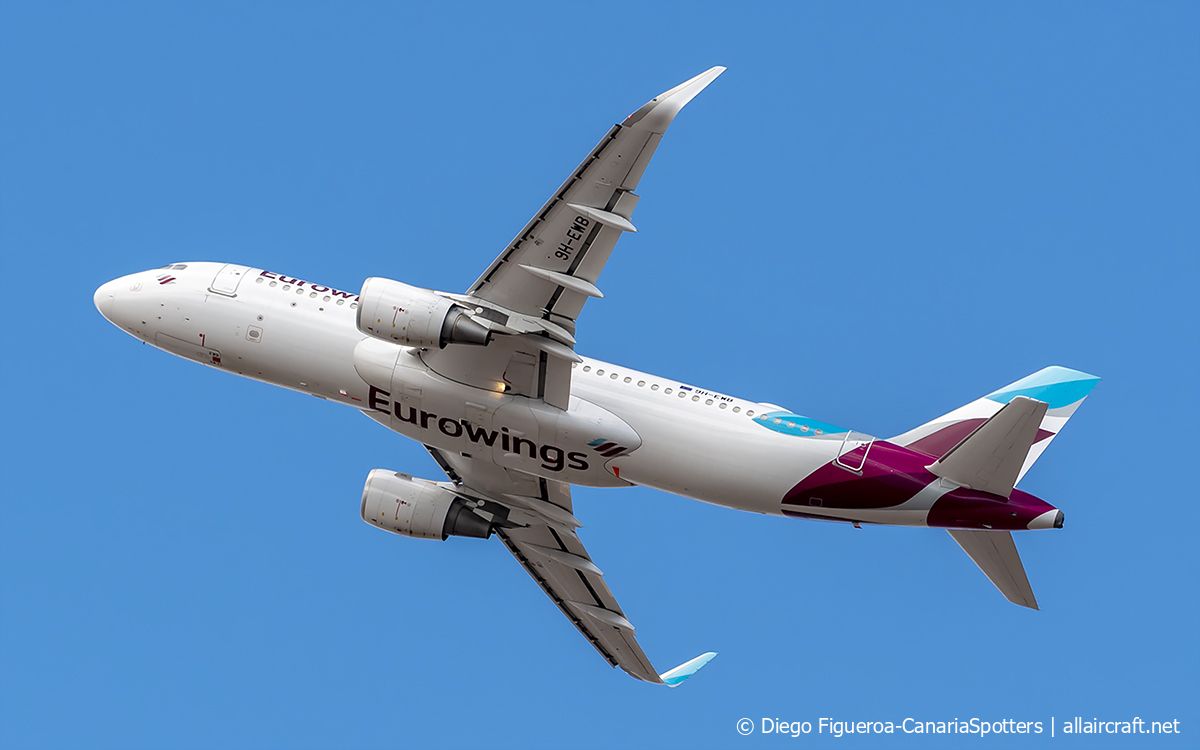 9H-EWB (6992) 2016 Airbus A320-214(WL)
