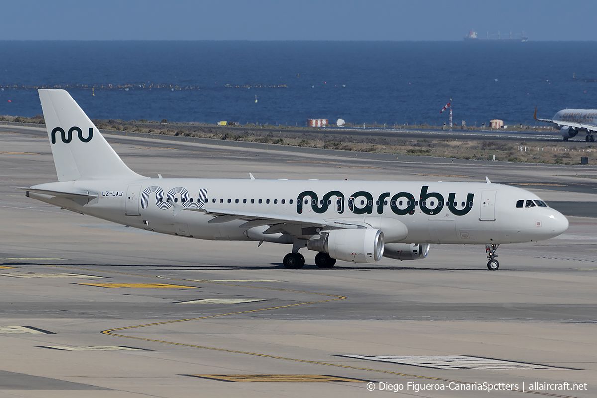 LZ-LAJ (2764) 2006 Airbus A320-214