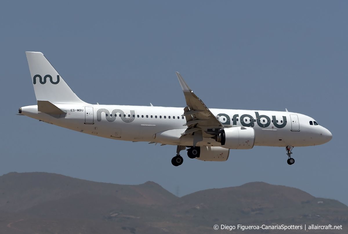 ES-MBU (6799) 2015 Airbus A320-271N