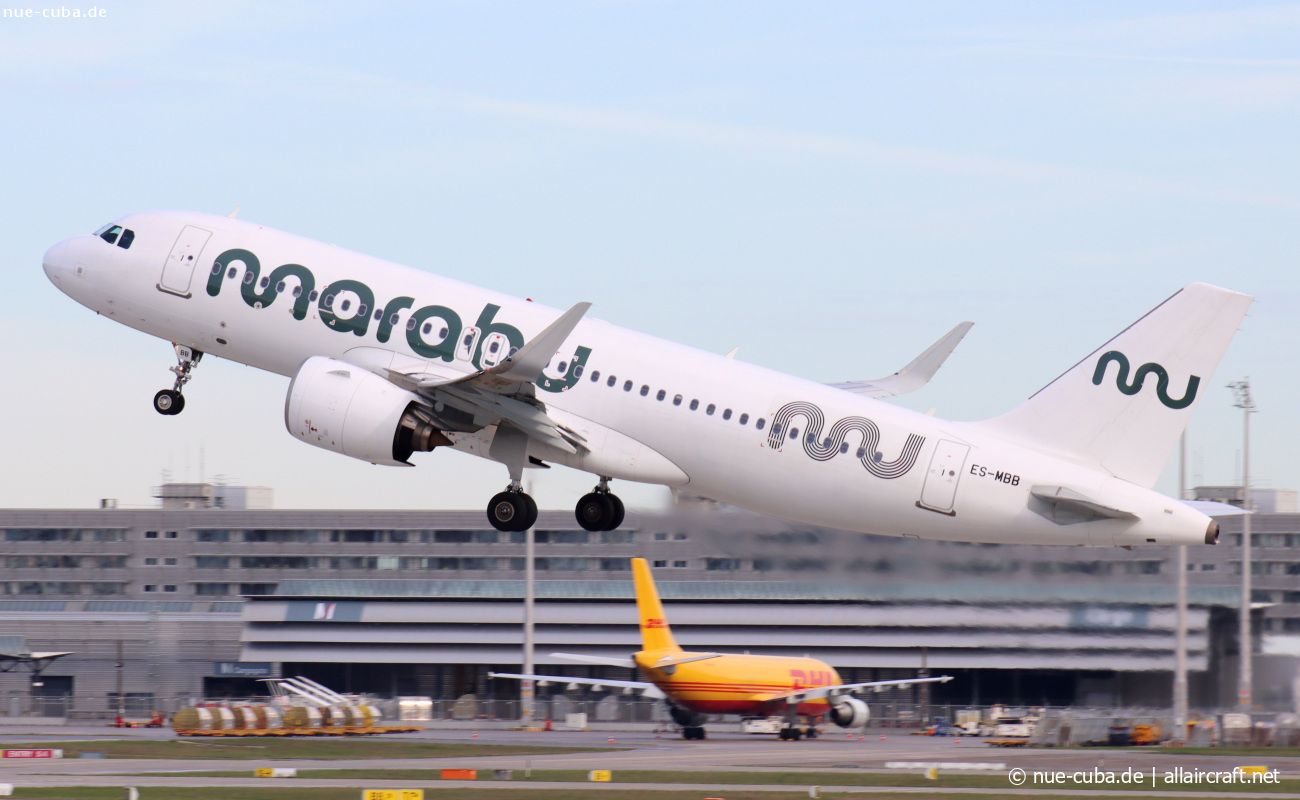 ES-MBB (6914) 2016 Airbus A320-271N