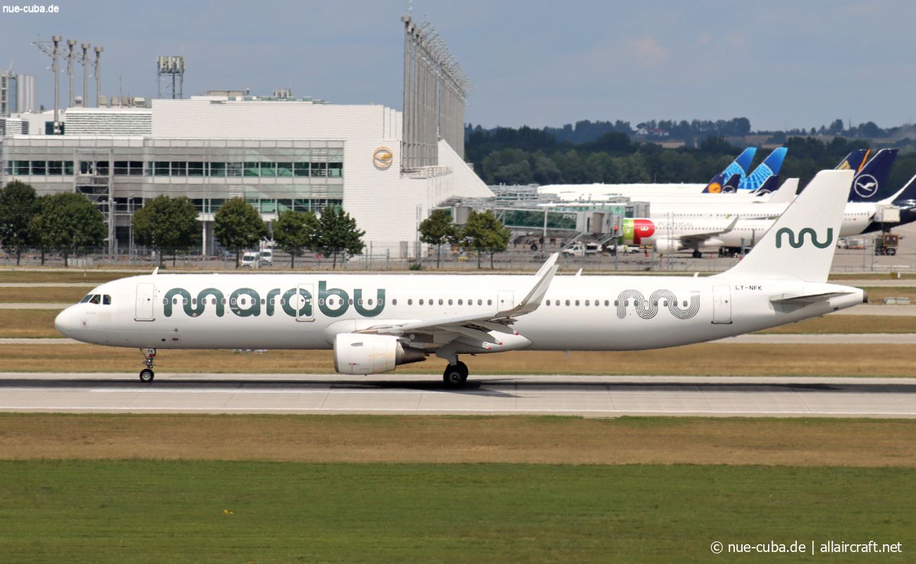 LY-NFK (6511) 2015 Airbus A321-211(WL)