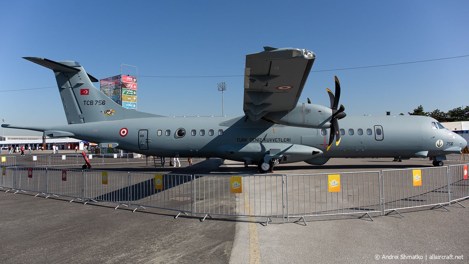 TCB-756 (1365) 2016 ATR P-72 MPA