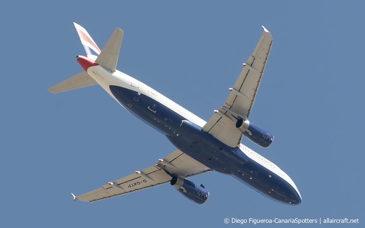 G-GATP (1084) 2002 Airbus A320-232