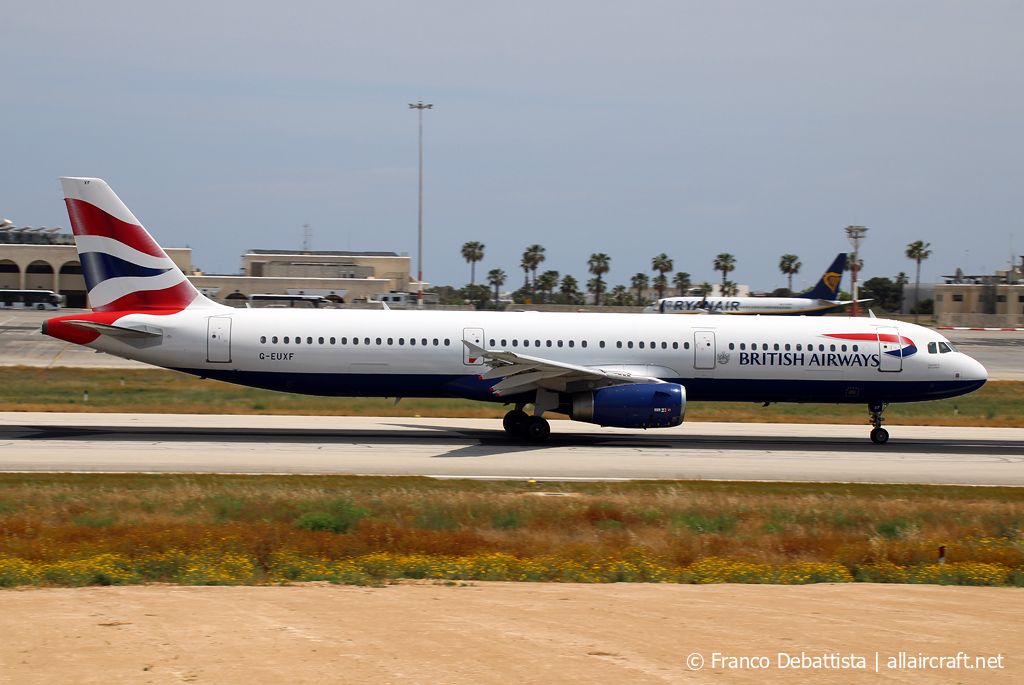 G-EUXF (2324) 2004 Airbus A321-231