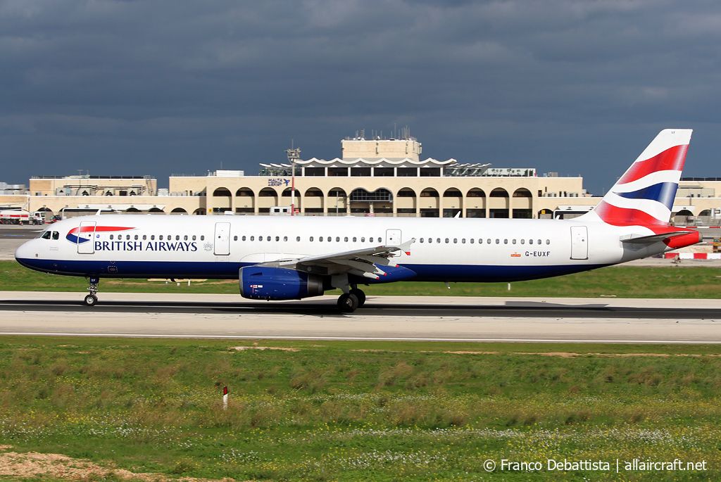 G-EUXF (2324) 2004 Airbus A321-231