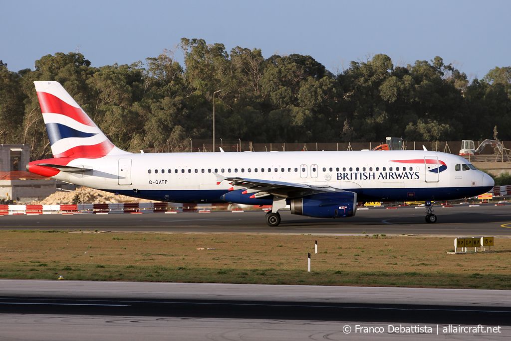 G-GATP (1084) 2002 Airbus A320-232