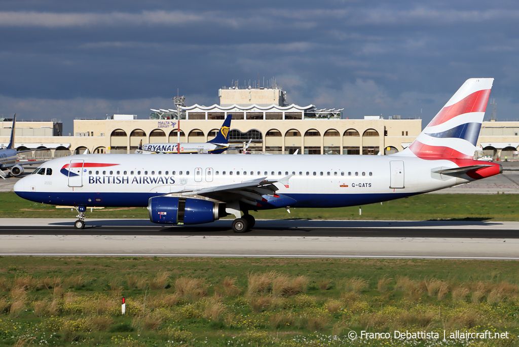 G-GATS (1672) 2001 Airbus A320-214