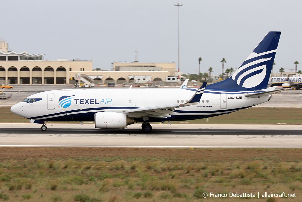 A9C-SJW (34170) 2005 Boeing 737-7K2(FC)(WL)