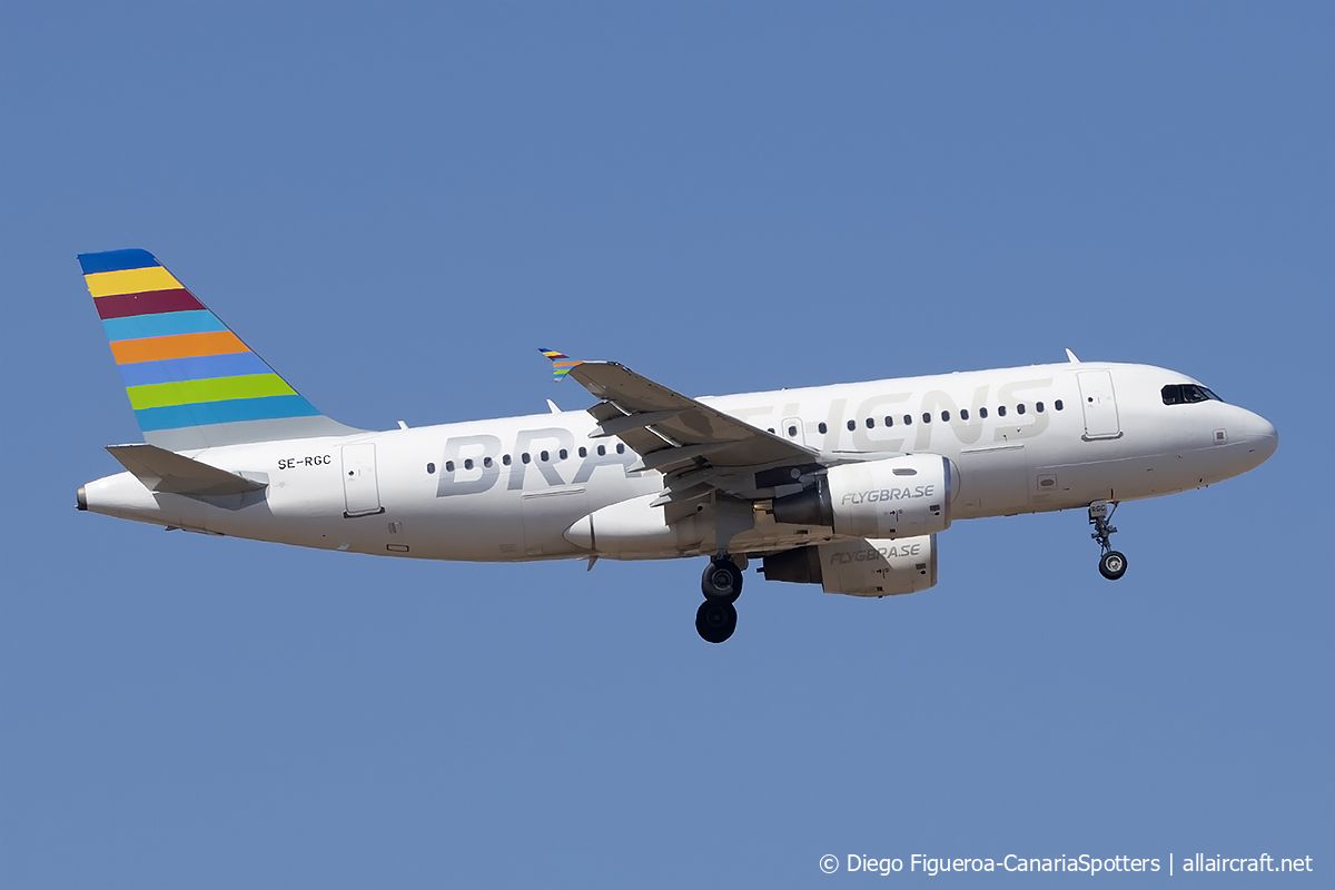 SE-RGC (3445) 2008 Airbus A319-112