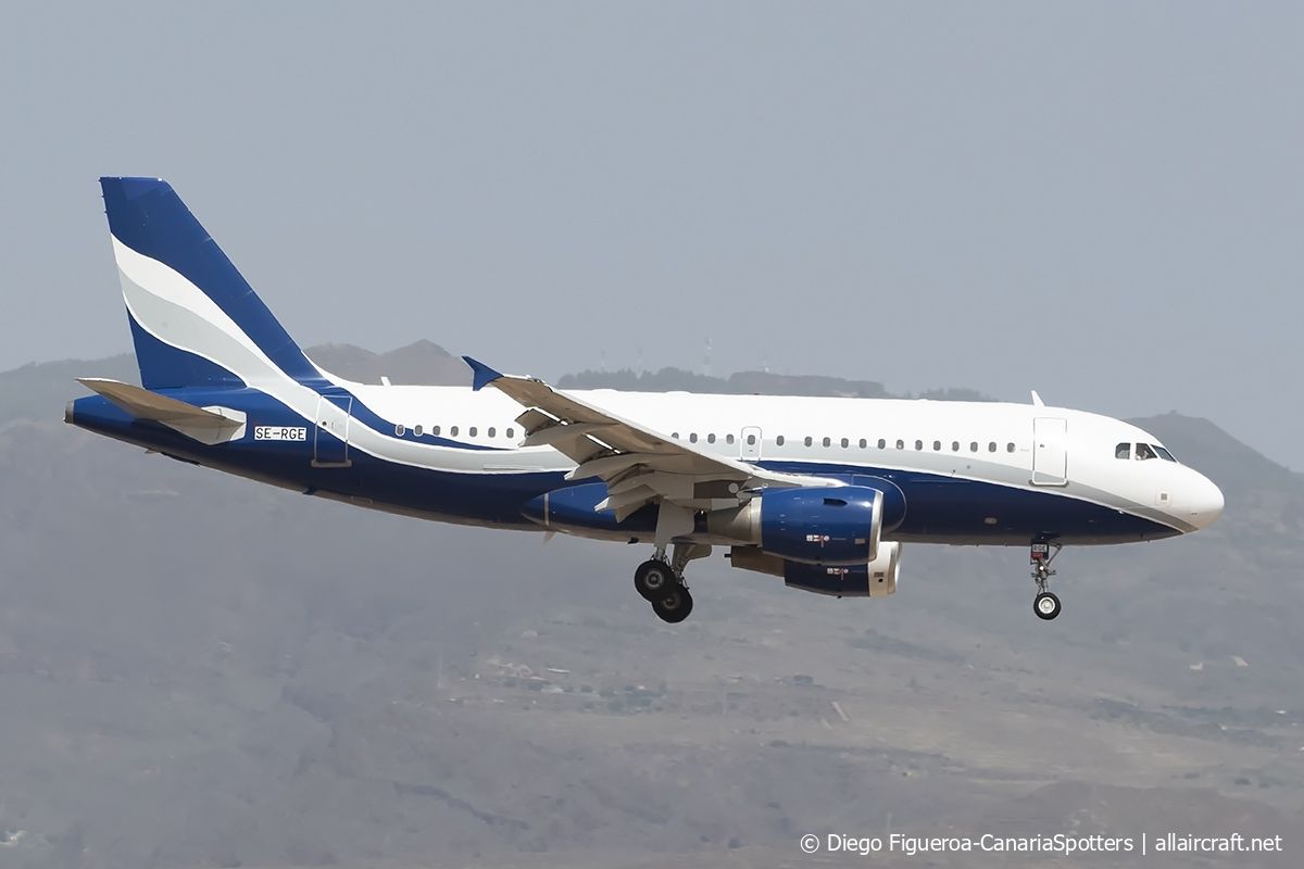 SE-RGE (2662) 2006 Airbus A319-112