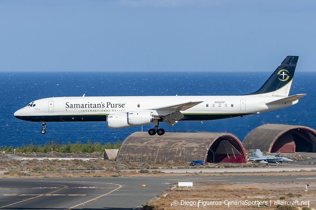 N782SP (46013) 1969 Douglas DC-8-72CF