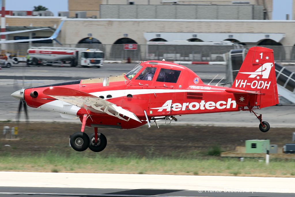 VH-ODH (802A-0114) Air Tractor AT-802A