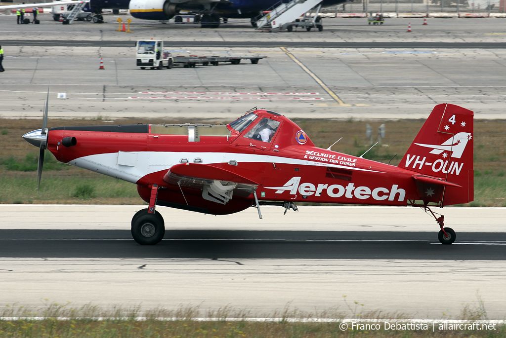 VH-OUN (802A-0765) Air Tractor AT-802A