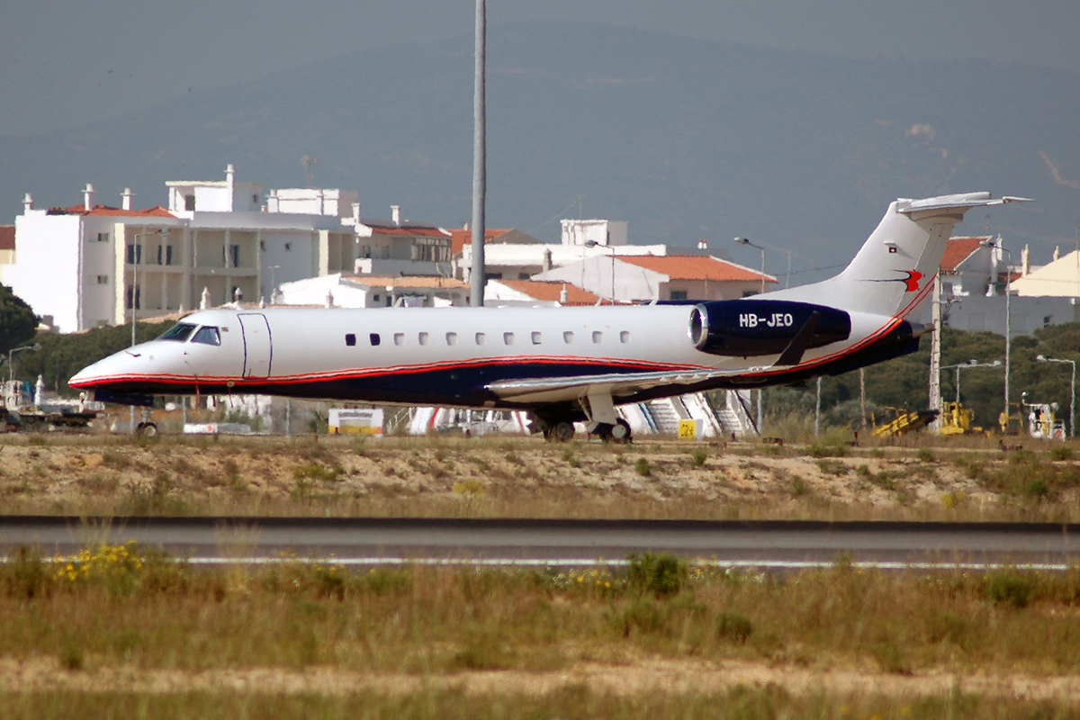 HB-JEO (14500802) Embraer ERJ-135BJ Legacy