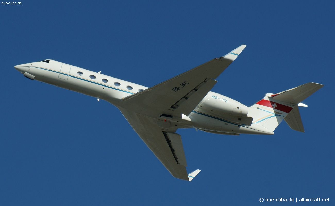 HB-JKC (5240) 2009 Gulfstream G550