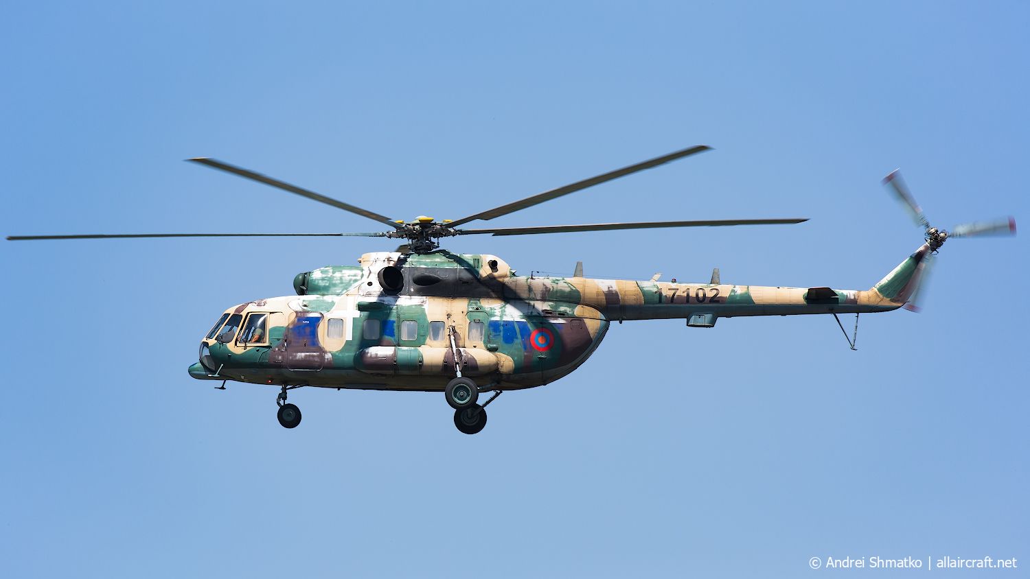 17102 Mil MI-17