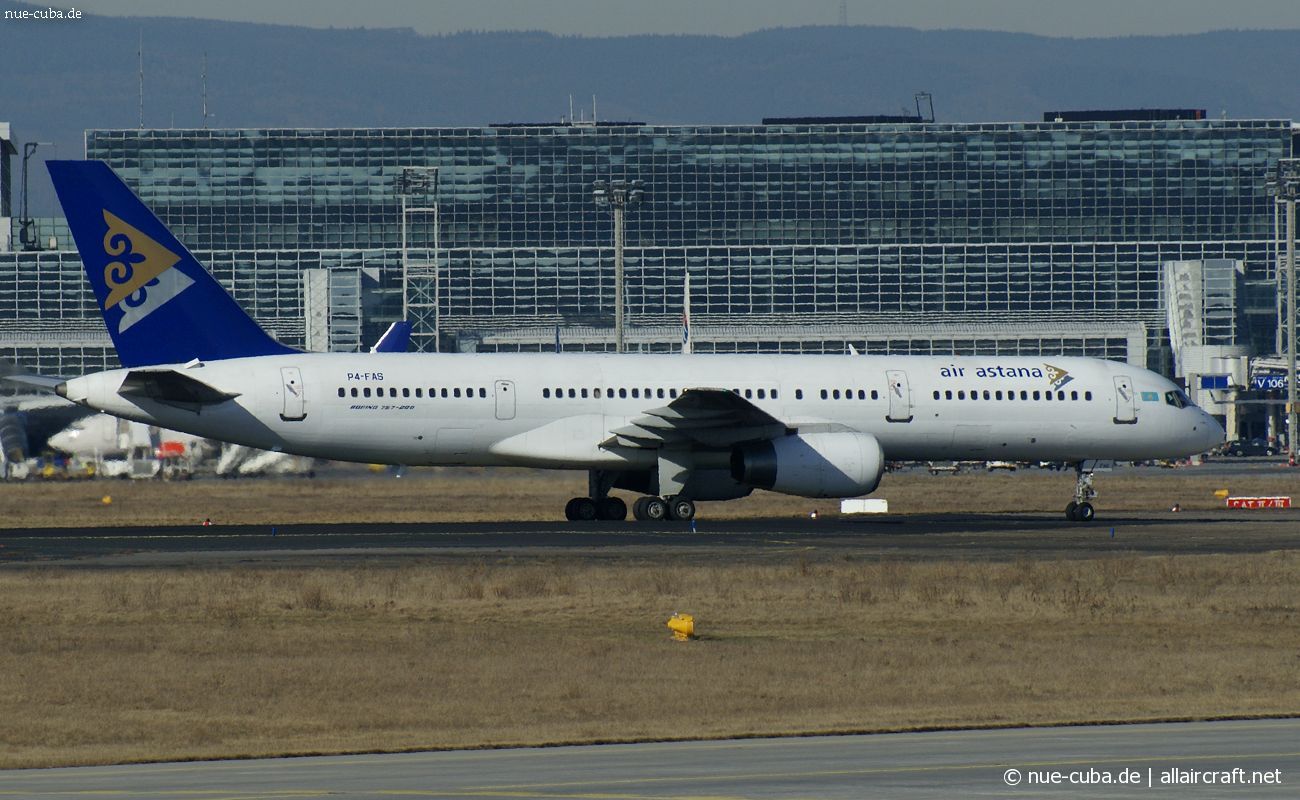 P4-FAS (cn 29489) Boeing 757-2G5