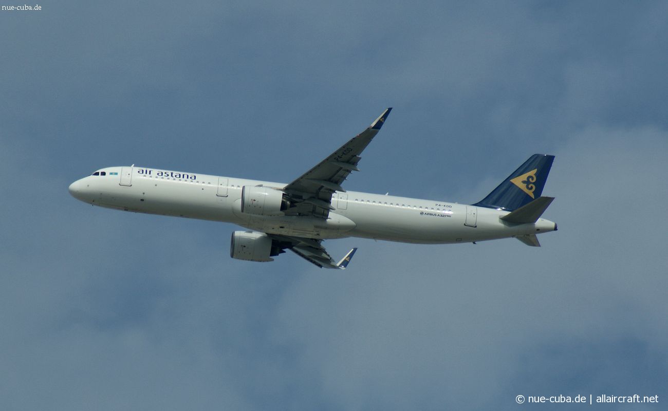 P4-KDD (cn 7634) Airbus A321-271N