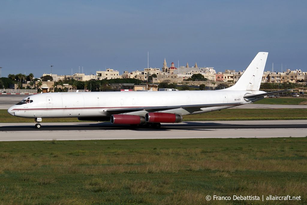9G-AED (46162) 1972 Douglas DC-8-62AF