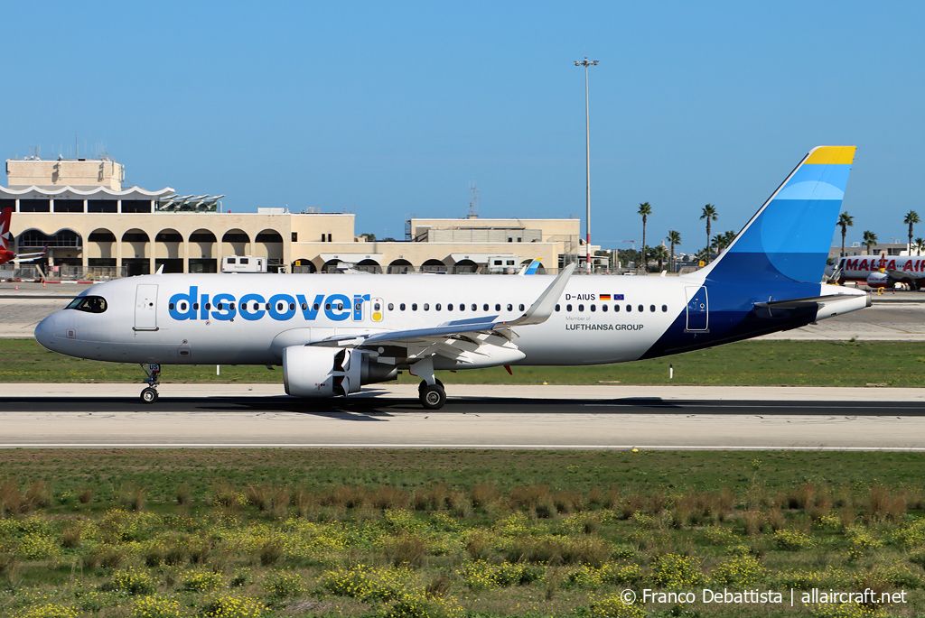 D-AIUS (7024) 2016 Airbus A320-214(WL)