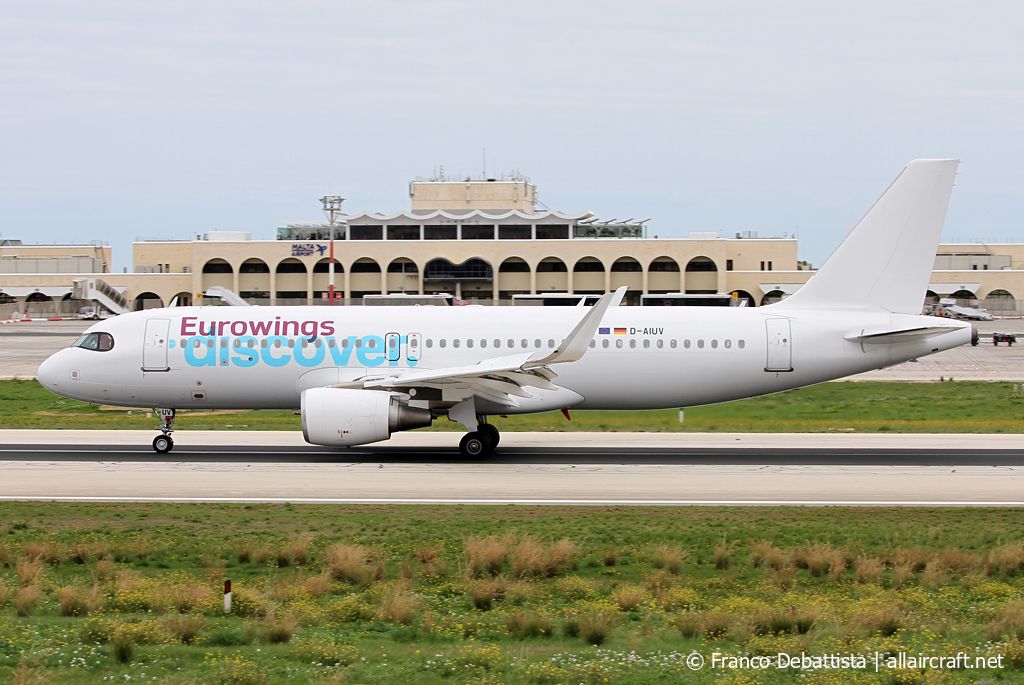 D-AIUV (7174) 2016 Airbus A320-214(WL)