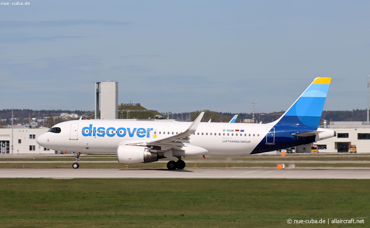 D-AIUW (7251) 2016 Airbus A320-214(WL)